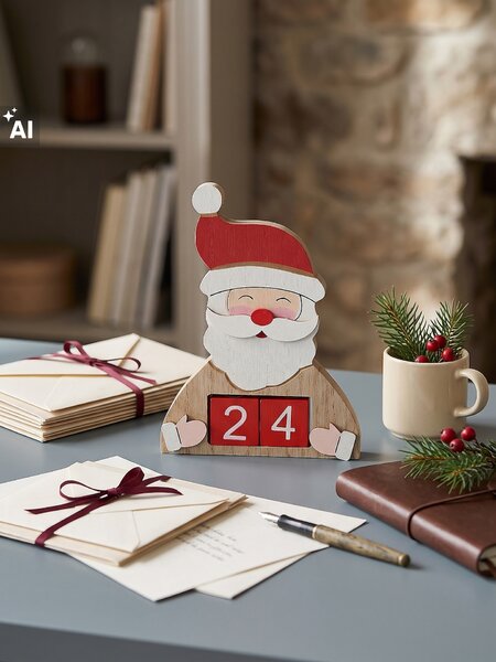 Sinsay - Adventní kalendář ve tvaru Santa Clause - vícebarevná