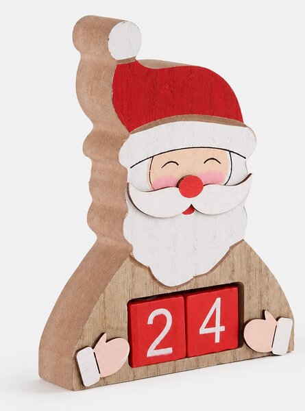 Sinsay - Adventní kalendář ve tvaru Santa Clause - vícebarevná