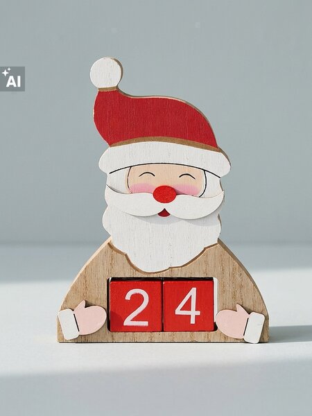 Sinsay - Adventní kalendář ve tvaru Santa Clause - vícebarevná