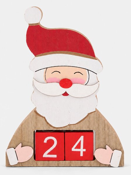 Sinsay - Adventní kalendář ve tvaru Santa Clause - vícebarevná