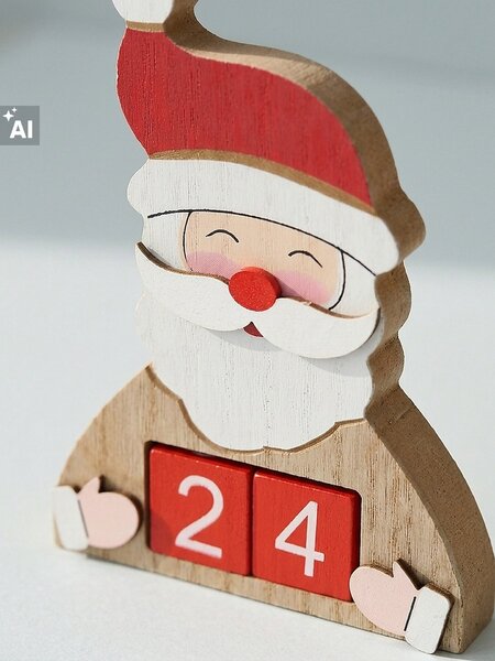 Sinsay - Adventní kalendář ve tvaru Santa Clause - vícebarevná