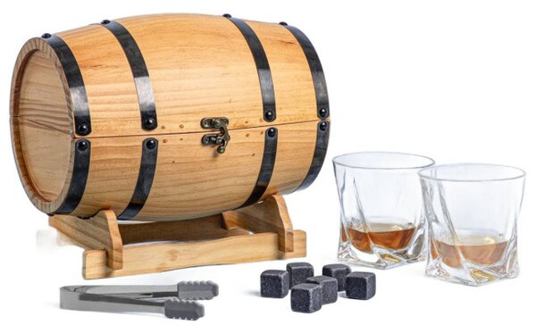 Sada na whisky GOMERA ve tvaru sudu 728150