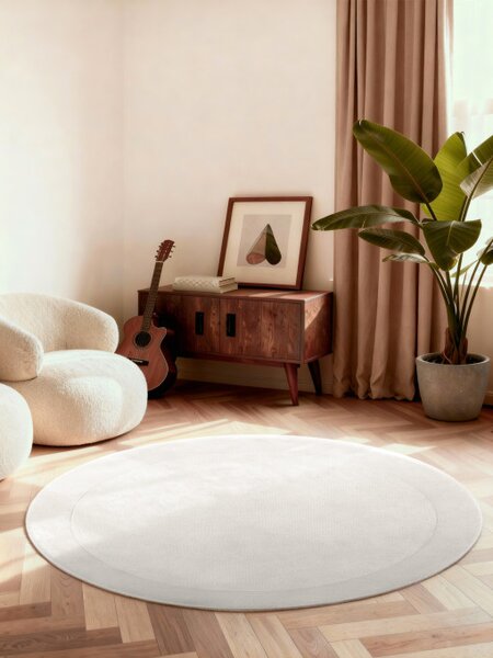 Koberec Villeroy & Boch Kollektion 1812 Kivi Cream kruh