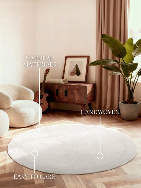Koberec Villeroy & Boch Kollektion 1812 Kivi Cream kruh