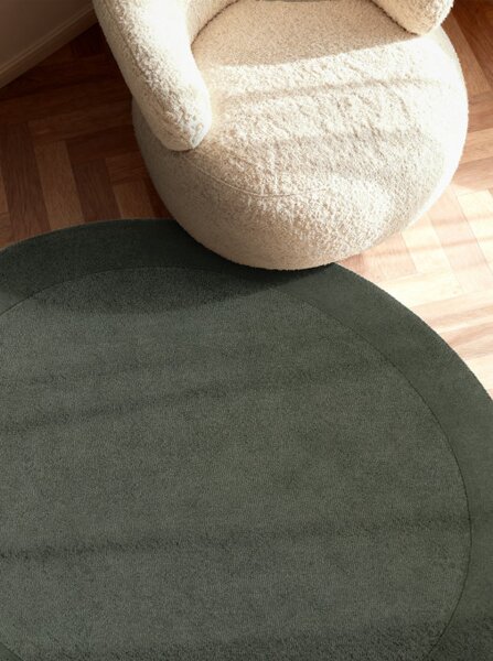 Koberec Villeroy & Boch Kollektion 1812 Kivi Green kruh