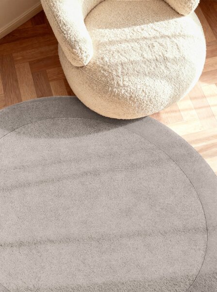 Koberec Villeroy & Boch Kollektion 1812 Kivi Grey kruh