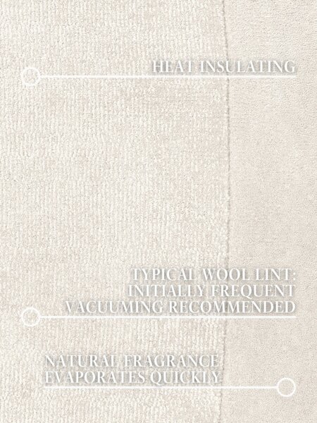 Koberec Villeroy & Boch 1812 Organic Kari Cream