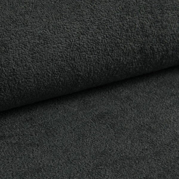 Kontinentální boxspring postel ANNA 200x220, antracitová (gerra 120)