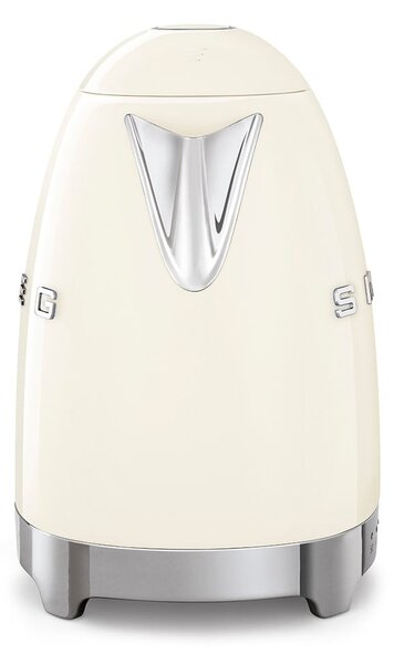 Krémová rychlovarná konvice z nerezové oceli 1,7 l Retro Style – SMEG