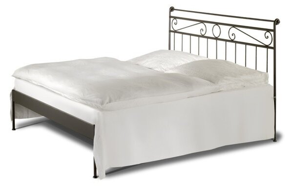 IRON-ART ROMANTIC kanape - romantická kovová postel 140 x 200 cm
