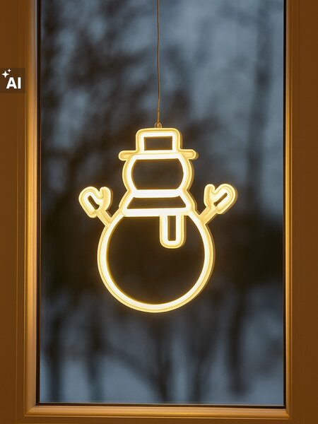 Sinsay - Vánoční LED lampička - bílá