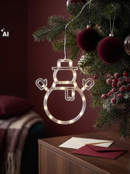 Sinsay - Vánoční LED lampička - bílá