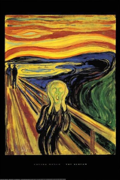 Plakát, Obraz - Edvard Munch - Scream | FAVI.cz