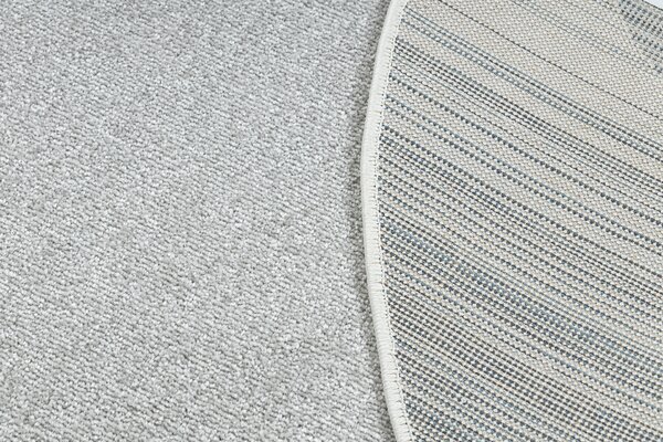 Makro Abra Kusový koberec FUSION 5706 Nepravidelný Moderní bílý světle šedý žlutý Rozměr: 160x220 cm