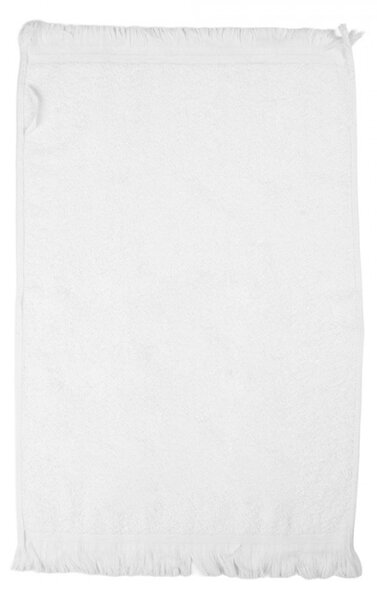 Kuchyňský froté ručník s kravičkou a srdíčkem – 40x66 cm