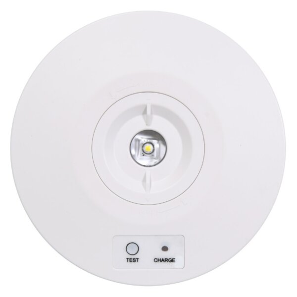 Ecolite Nouzové SMD svítidlo 6W LiFePO4 3,2V/3 2Ah 3hod 6000K IP65 TLCR7115-6W