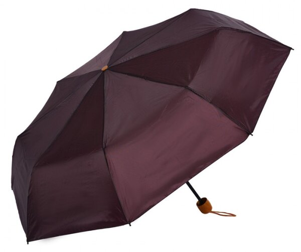 Vínový skládací deštník Michiel – 56 cm