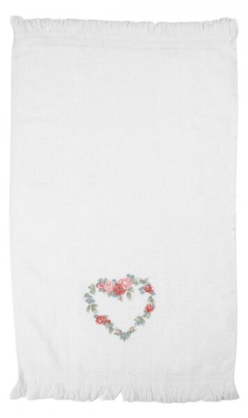 Kuchyňský froté ručník s kytičkami Summer Love Flowers – 40x66 cm