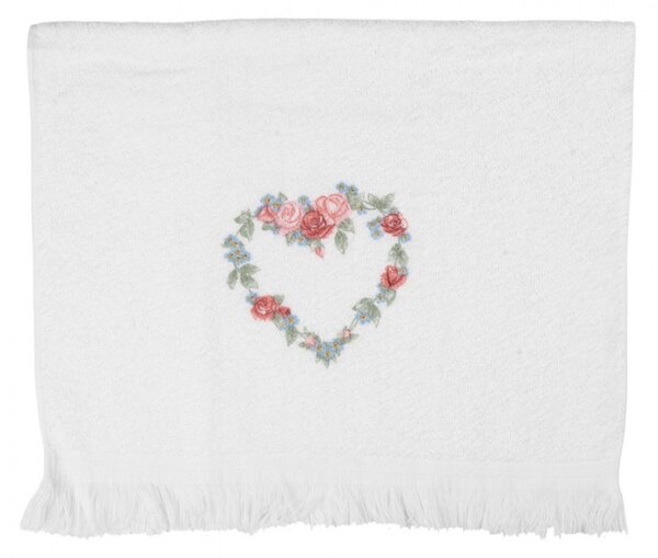 Kuchyňský froté ručník s kytičkami Summer Love Flowers – 40x66 cm
