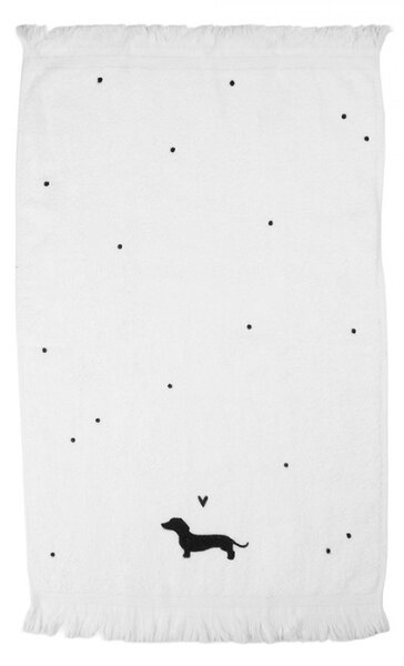 Kuchyňský froté ručník s jezevčíkem Paws – 40x66 cm