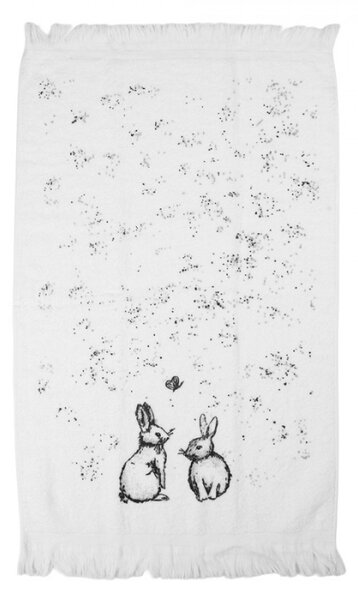 Kuchyňský froté ručník s králíčky Bunny Buddies 2 – 40x66 cm