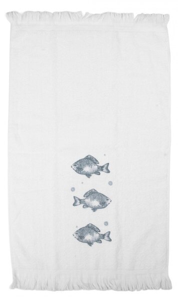 Kuchyňský froté ručník s motivem rybiček – 40x66 cm
