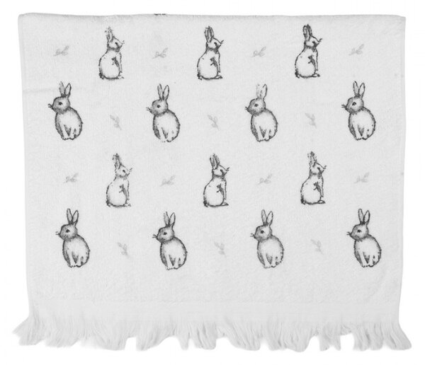 Kuchyňský froté ručník s králíčky Bunny Buddies 1 – 40x66 cm