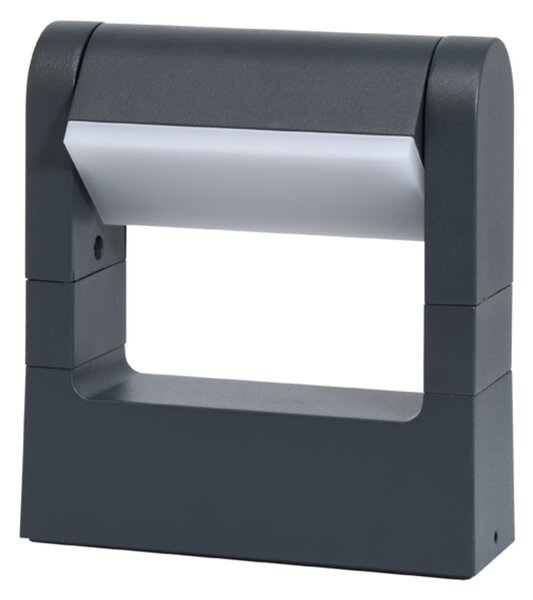 Ecolite SMD venkovní svítidlo 6W 500lm 4000K IP44 antracit Z1514G-CR