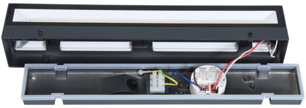 Ecolite SMD venkovní svítidlo 2x12W 2130lm 4000K IP44 antracit Z1381C1-CR