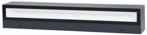 Ecolite SMD venkovní svítidlo 2x12W 2130lm 4000K IP44 antracit Z1381C1-CR
