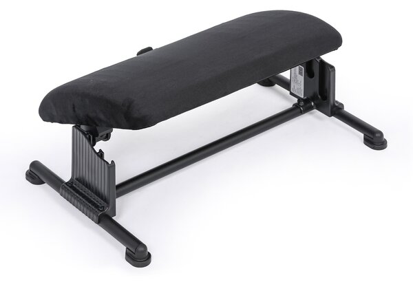 Relaxační vyhřívaná podložka pod nohy, 420 × 300 mm, černá