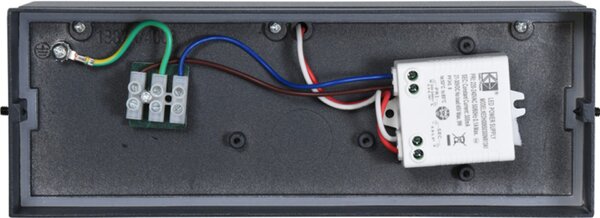 Ecolite SMD venkovní svítidlo 9W 700lm 4000K IP44 antracit Z1387A-CR