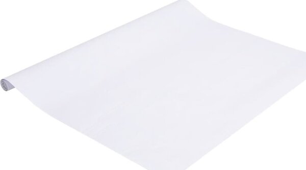 VidaXL Samolepicí okenní fólie Nastavitelné PVC [155731] Barva: matná bílá