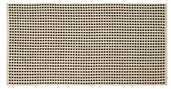 OSUŠKA DO SPRCHY, 70/140 cm, černá, ecru Dieter Knoll - Osušky