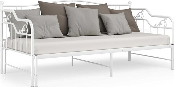VidaXL Rám vysouvací postele/pohovky kovový 90 x 200 cm [324765] Barva: Černá