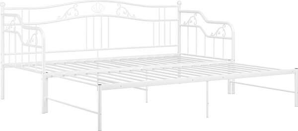 VidaXL Rám vysouvací postele/pohovky kovový 90 x 200 cm [324765] Barva: Černá