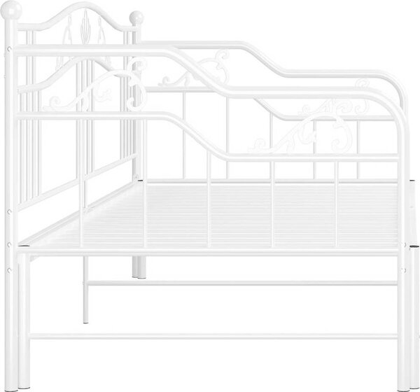 VidaXL Rám vysouvací postele/pohovky kovový 90 x 200 cm [324765] Barva: Černá