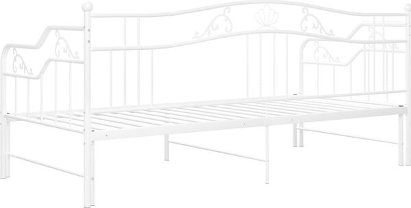 VidaXL Rám vysouvací postele/pohovky kovový 90 x 200 cm [324765] Barva: Černá