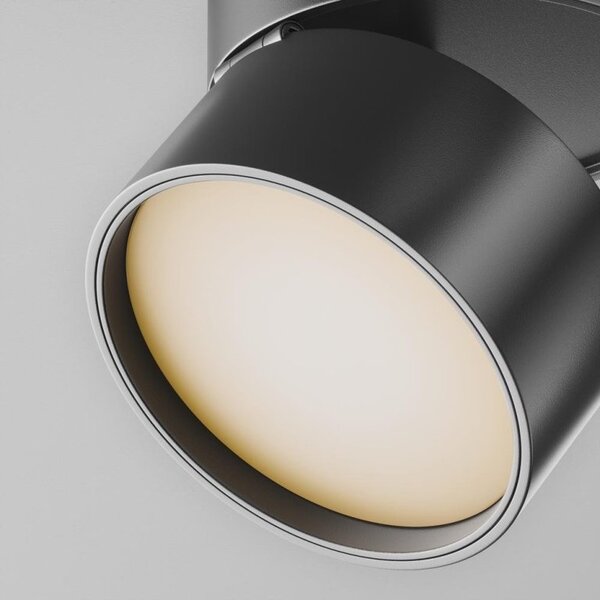 Maytoni Reflektorové LED svítidlo ONDA 12W pro 1F systém UNITY, v. 8 cm, 2700K nestmívatelné Barva: Černá