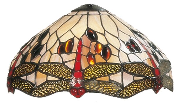 Stínidlo Tiffany Dragonfly - Ø 30 cm - Clayre & Eef