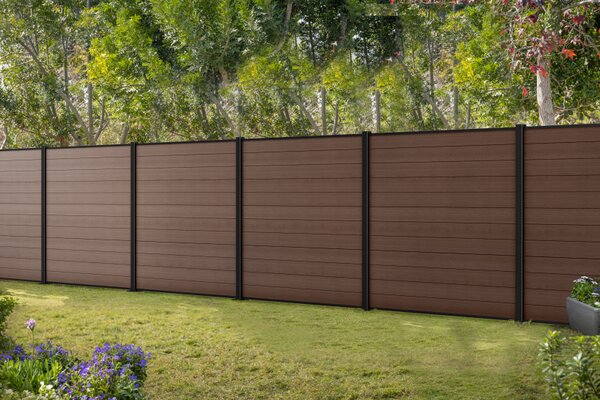 KETER Plotový panel KETER FENCE KIT hnědý (3x panel)