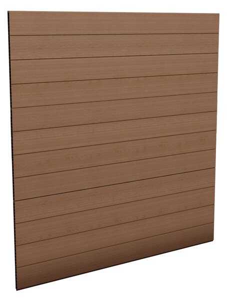 KETER Plotový panel KETER FENCE KIT hnědý (3x panel)