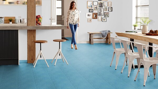 FORBO Marmoleum click Laguna 333238 Lamely 300 × 300 mm - 0.63 m2