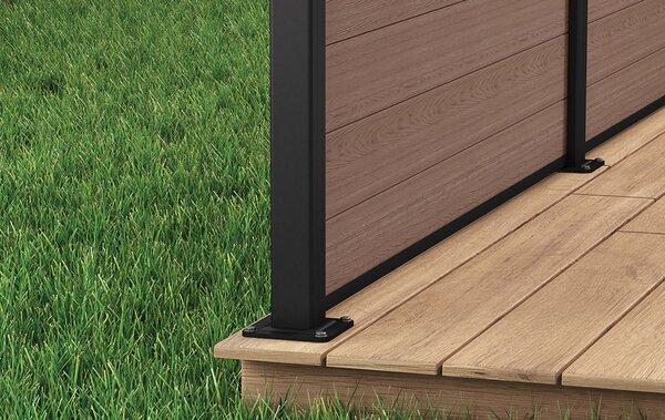 KETER Plotový panel KETER FENCE KIT hnědý (3x panel)