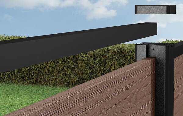 KETER Plotový panel KETER FENCE KIT hnědý (3x panel)