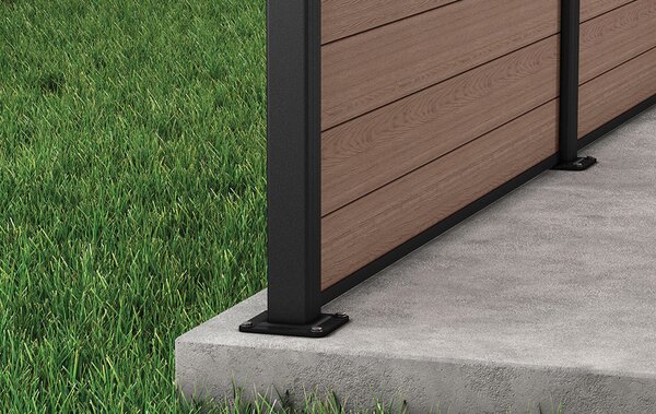 KETER Plotový panel KETER FENCE KIT hnědý (3x panel)