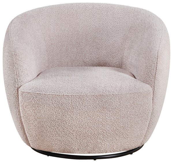 KŘESLO, textil, růžová Carryhome - Křesla klasická