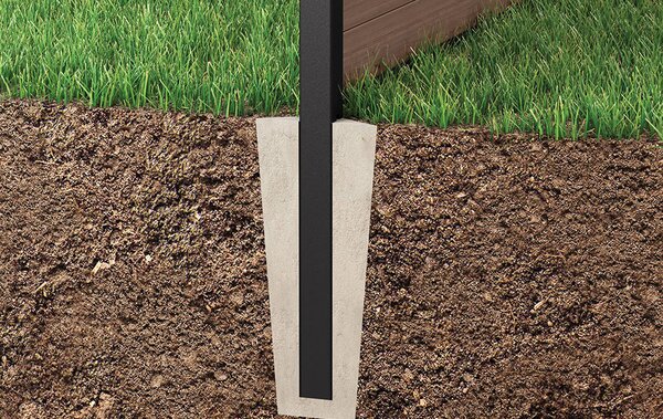 KETER Plotový panel KETER FENCE KIT hnědý (3x panel)