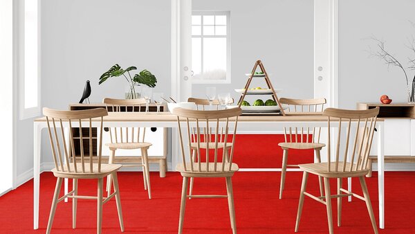 FORBO Marmoleum click Scarlet 333131 Lamely 300 × 300 mm - 0.63 m2