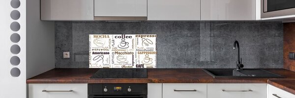 Dekorační panel sklo Čas na kávu pl-pksh-100x50-f-158830708